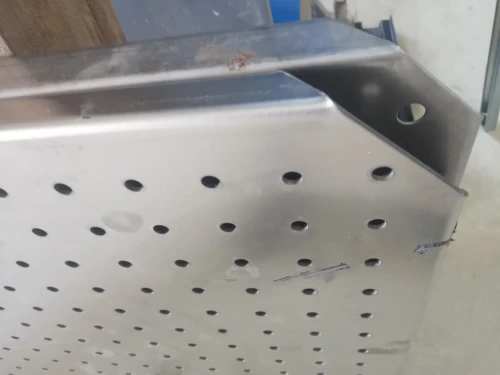 Decoupe laser Pliage de tole 