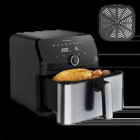 AIRFRAYER air frayer MOULINEX EASY FRY MEGA 08 PERSONNES