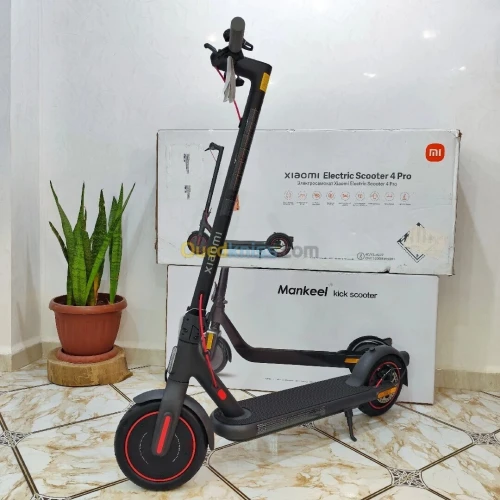 Trottinette Électrique Trotinette Xiaomi 4 Pro 2eme Génération i Jamais Utilisé