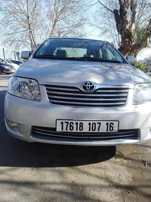 Toyota Corolla Verso 2007 Corolla Verso