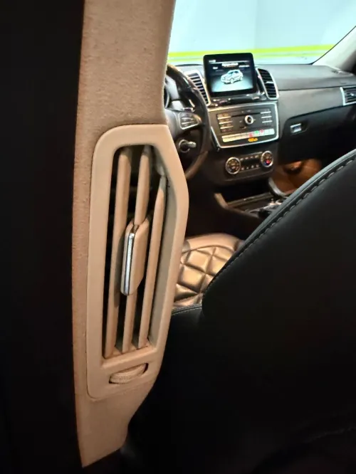 Mercedes GLE 2017 Designo