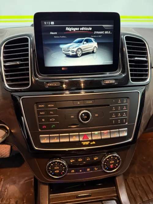 Mercedes GLE 2017 Designo