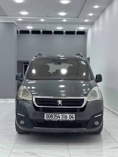 Peugeot Partner 2016 Tepee Allure 