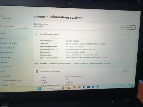 lenovo thinkpad t14 i5 gen 11