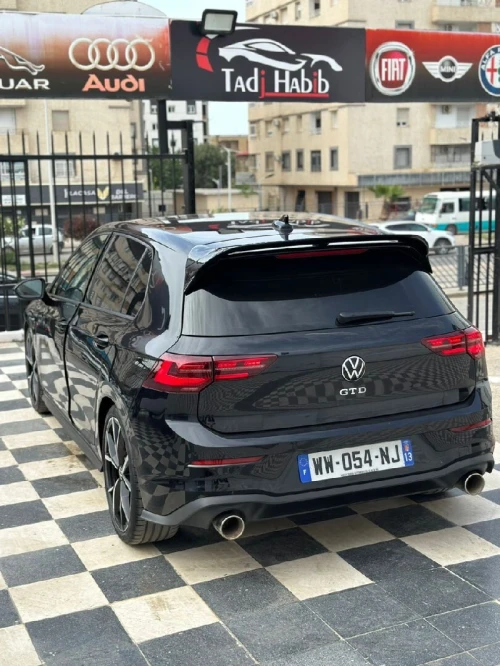 Volkswagen Golf 8 2023 GTD