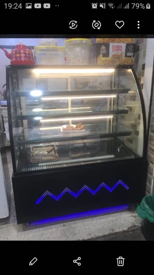 présentoir patisserie