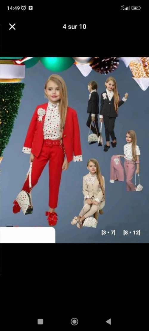 Habillement garçon & filles & bébé 