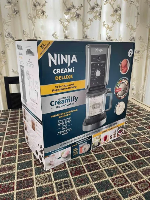 Ninja sorbetière creami deluxe