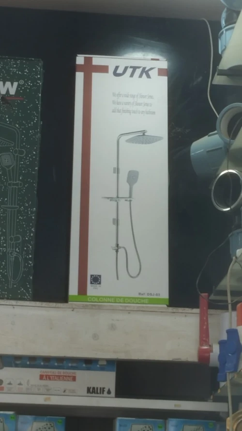 LES COLONNE DE DOUCHE