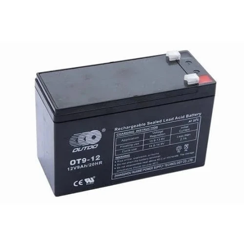 Batterie pour onduleur Fourniture & pose de Batterie a partir  4v-4ah- 6v7ah- 12v-7ah --200ah