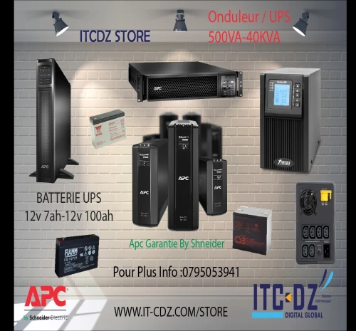 Onduleur 6KVA, 10KVA 20KVA 30KVA 40KVA 60KVA 80 KVA 150KVA apc ,le grand, ABB, Socomec
