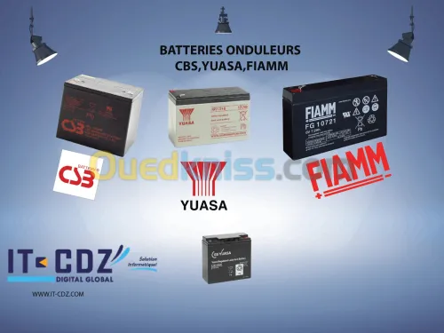 VENTE BATTERIES ONDULEURS