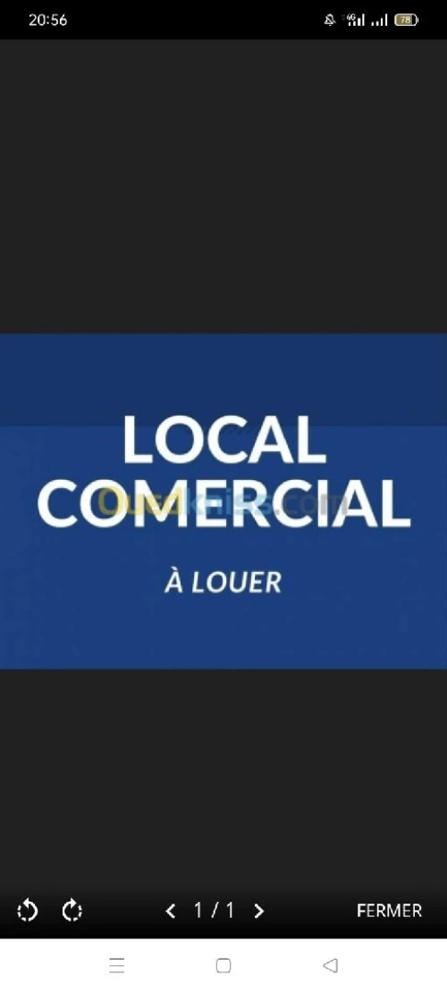 Location Local Alger Bordj el kiffan