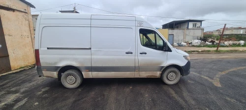 Mercedes sprinter deux panneaux 2021