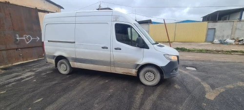 Mercedes sprinter deux panneaux 2021