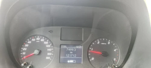 Mercedes sprinter deux panneaux 2021