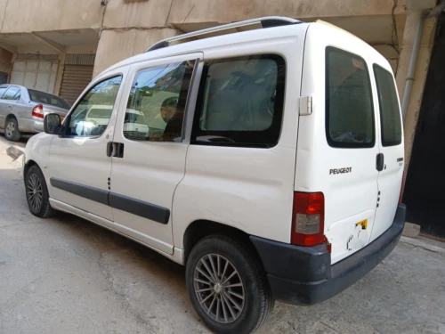 Peugeot Partner 2012 Origin