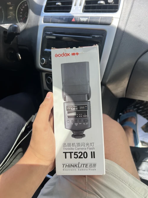 Flash godox TT520 II
