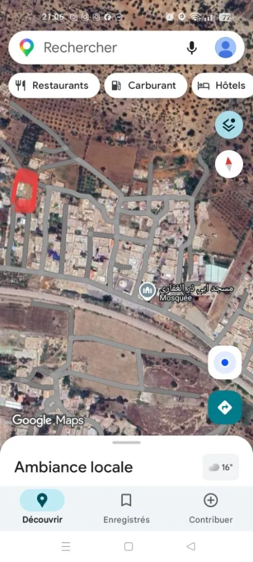 Vente Terrain Aïn Defla Sidi lakhdar
