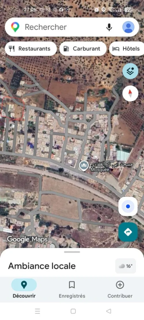 Vente Terrain Aïn Defla Sidi lakhdar
