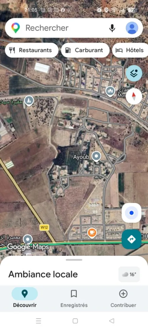 Vente Terrain Aïn Defla Sidi lakhdar