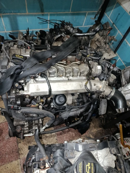 Alternateur compresseur pompe HP injec