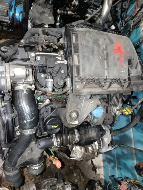 Alternateur compresseur pompe HP injec