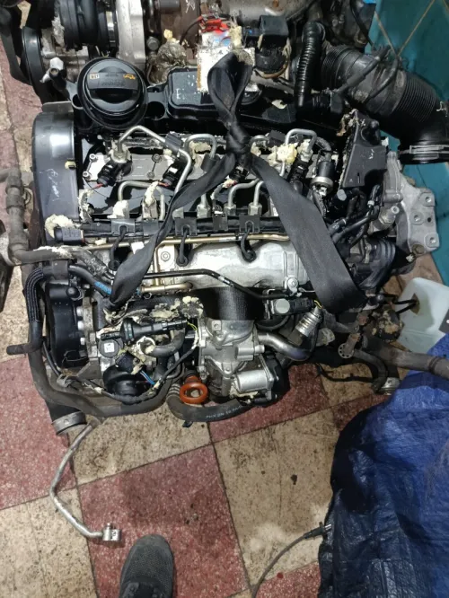 Alternateur compresseur pompe HP injec