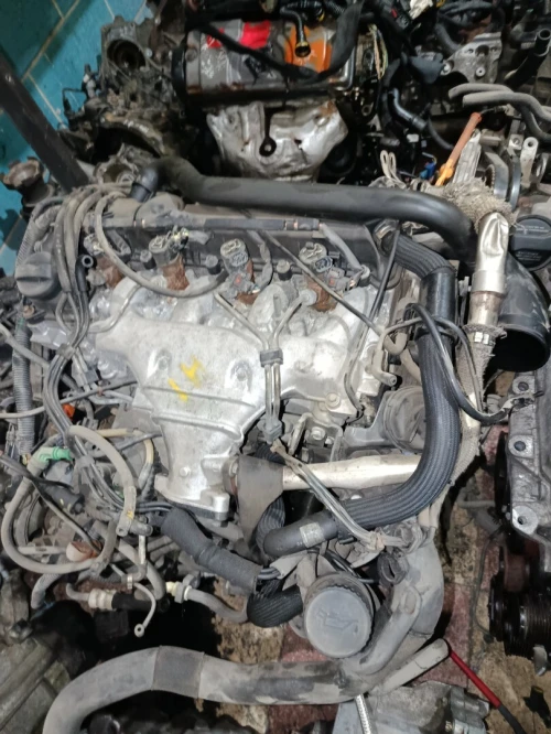 Alternateur compresseur pompe HP injec