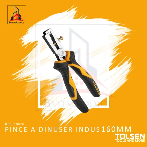 OUTILLAGE A MAIN PROFESSIONNEL TOLSEN