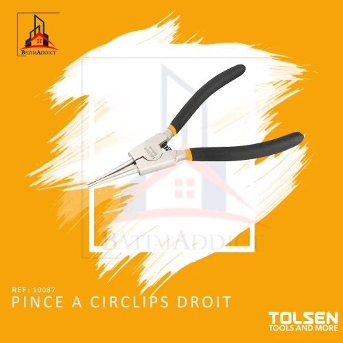 OUTILLAGE A MAIN PROFESSIONNEL TOLSEN