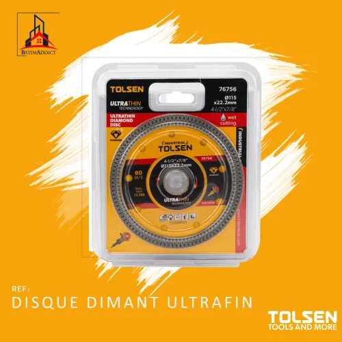 OUTILLAGE A MAIN PROFESSIONNEL TOLSEN