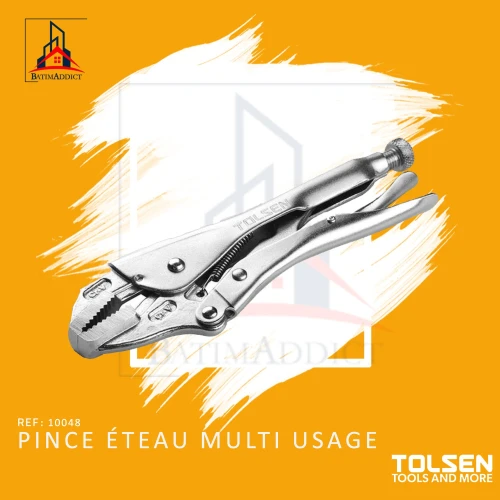 OUTILLAGE A MAIN PROFESSIONNEL TOLSEN