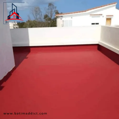 ÉTANCHÉITÉ LIQUIDE POUR TERRASSE ET TOITURE TERRACO FLEXICOAT 20KG