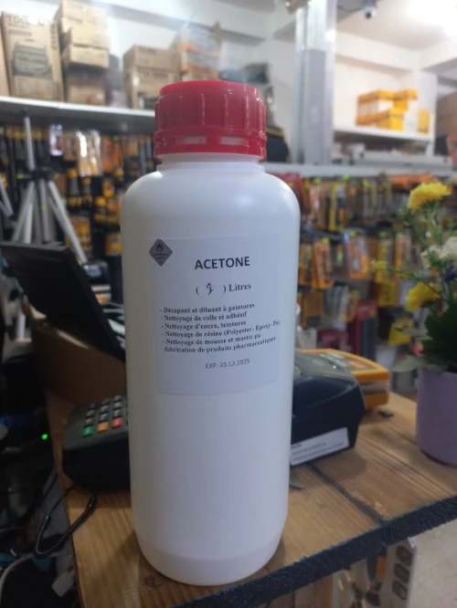 ACÉTONE EN VRAC Par LITRE