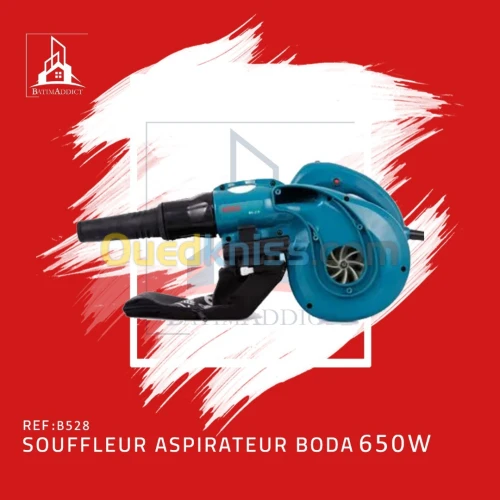 SOUFFLEUR ASPIRATEUR 650W BODA 