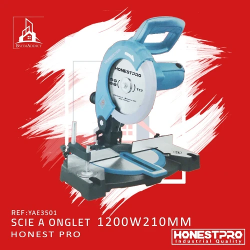 SCIE A ONGLET 1200W 210MM HonestPro