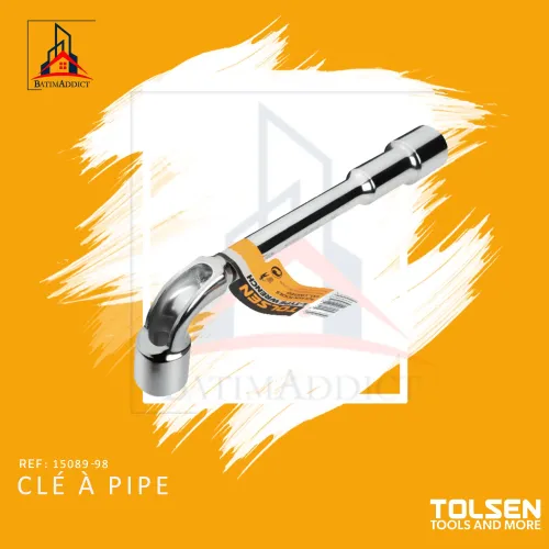 OUTILLAGE A MAIN PROFESSIONNEL TOLSEN