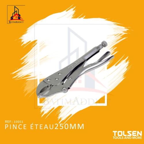 OUTILLAGE A MAIN PROFESSIONNEL TOLSEN