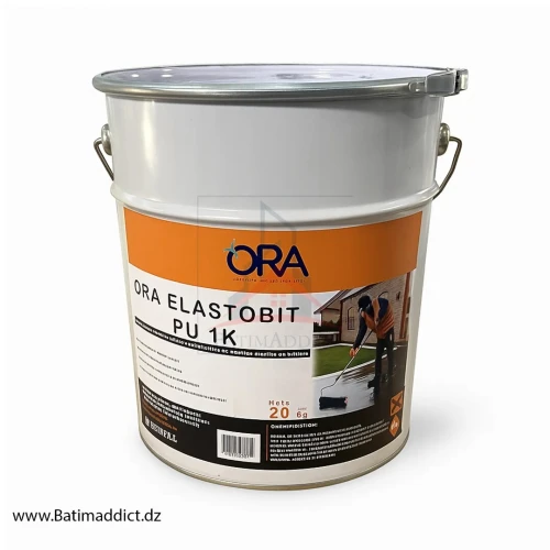 ORA ELASTOBIT PU 1K 20KG MEMBRANE D'ÉTANCHÉITÉ EN POLYURETHANE BITUME