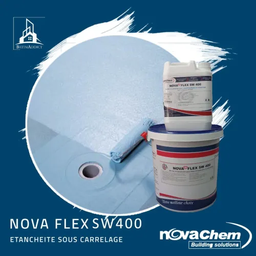 NOVAFLEX SW400 - ETANCHEITE SOUS CARRELAGE 25KG