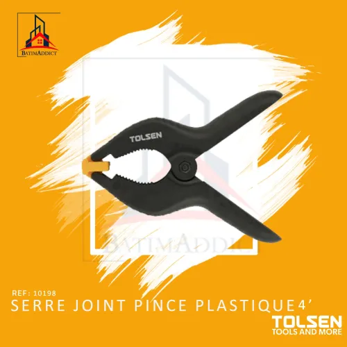 OUTILLAGE A MAIN PROFESSIONNEL TOLSEN