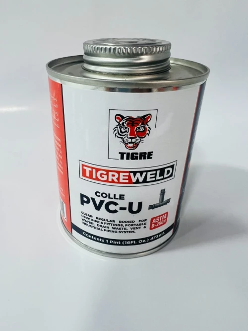COLLE PVC-U RIGIDE EAU POTABLE TIGREWELD