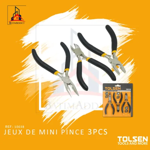 OUTILLAGE A MAIN PROFESSIONNEL TOLSEN