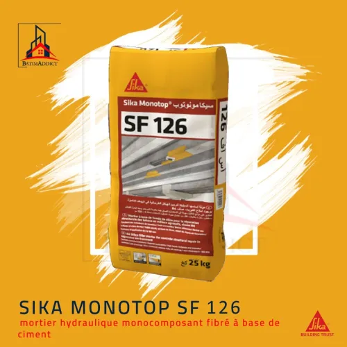 FOURNITURE DE SOLUTION BÂTIMENT SIKA