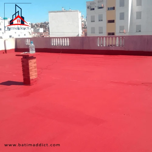 ÉTANCHÉITÉ LIQUIDE POUR TERRASSE ET TOITURE TERRACO FLEXICOAT 20KG