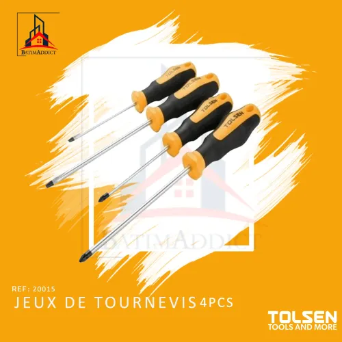 OUTILLAGE A MAIN PROFESSIONNEL TOLSEN