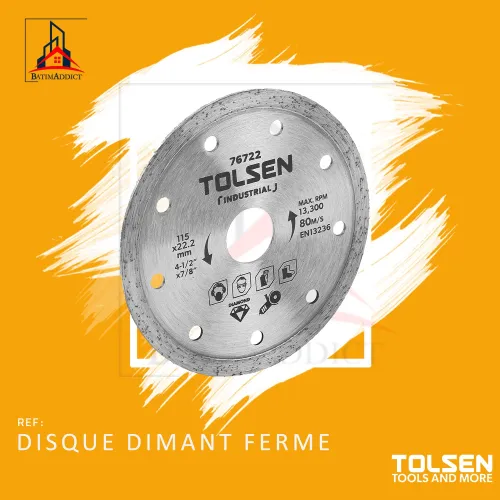 OUTILLAGE A MAIN PROFESSIONNEL TOLSEN