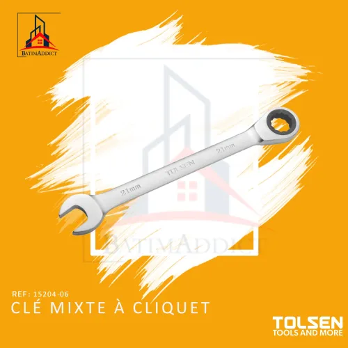 OUTILLAGE A MAIN PROFESSIONNEL TOLSEN
