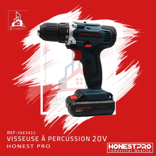 VISSEUSE A PERCUSSION 20V HonestPro